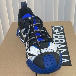Dolce & Gabbana SS22 NS1 Low Top Sneakers - Mens Size 8.5/9 - Never Worn, Unused